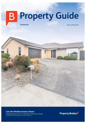 Cover of Property Guide (Property Brokers MAN)