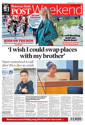 Cover of Rotorua Daily Post