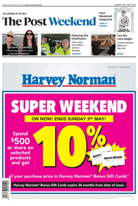 Cover of The Post