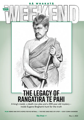 Cover of The Post - Your Weekend The Post