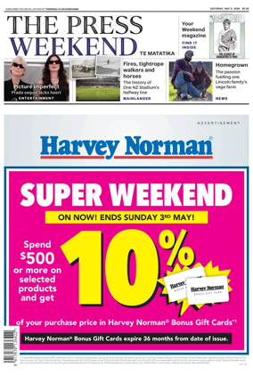Cover of The Press
