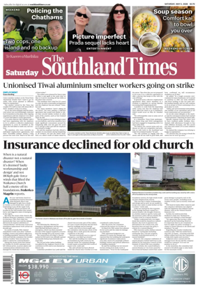 Cover of The Southland Times