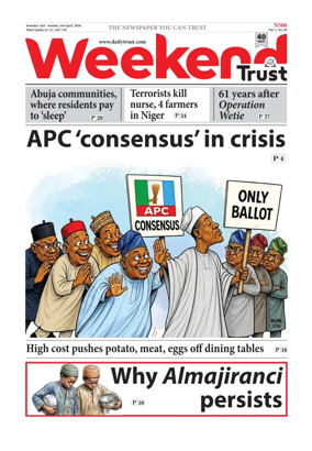 Cover of Weekend Trust