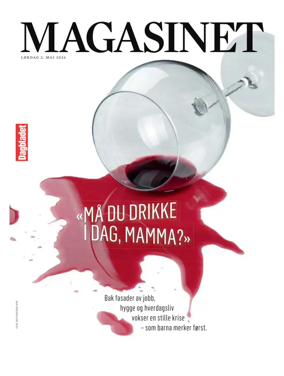 Cover of Dagbladet - Magasinet