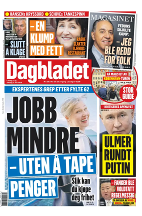 Cover of Dagbladet