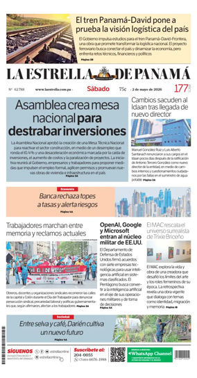 Cover of La Estrella de Panama