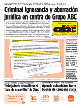 Cover of ABC Color