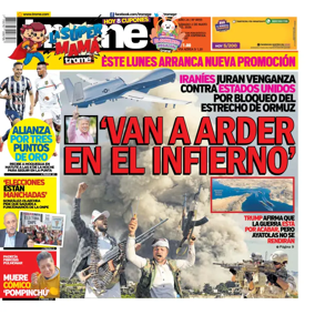 Cover of Diario Trome