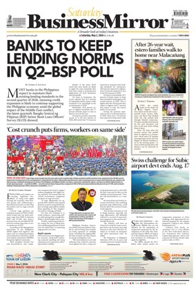 Cover of BusinessMirror