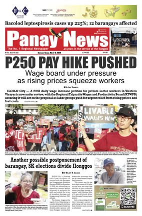 Cover of Panay News