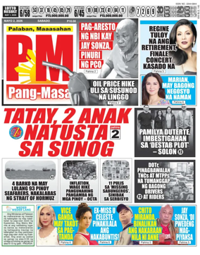 Cover of PM Pang-Masa