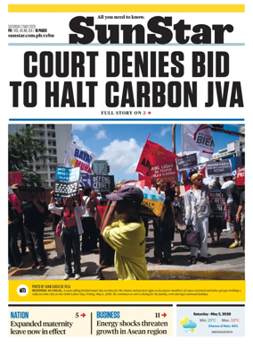 Cover of Sun.Star Cebu