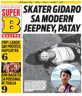 Cover of SuperBalita Cebu