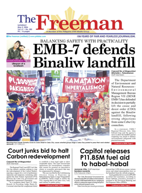 Cover of The Freeman