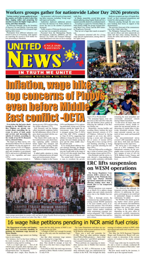 Cover of United News - English Edition