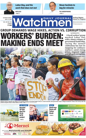 Cover of Watchmen Daily Journal