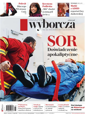 Cover of Gazeta Wyborcza
