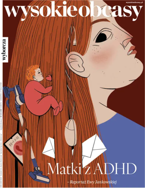 Cover of Wysokie Obcasy