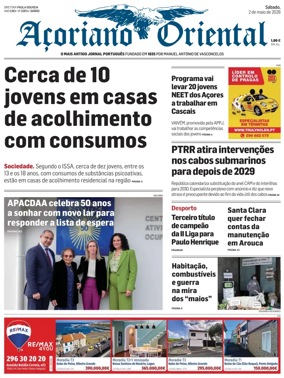 Cover of Acoriano Oriental