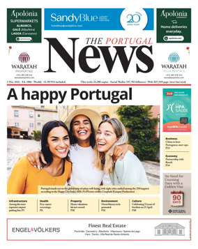 Cover of Portugal News