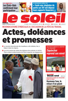 Cover of Le Soleil