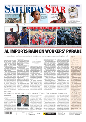 Cover of Saturday Star
