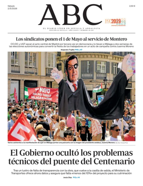 Cover of ABC (Sevilla)