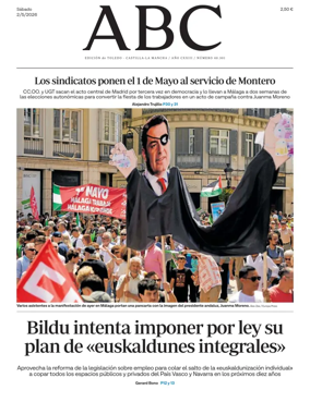 Cover of ABC (Toledo / Castilla-La Mancha)