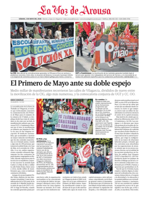 Cover of Arousa local