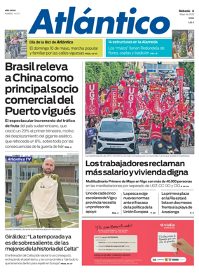 Cover of Atlantico
