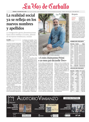 Cover of Carballo local