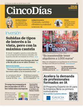 Cover of Cinco Dias