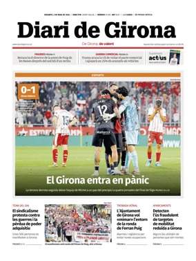 Cover of Diari de Girona
