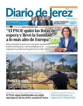 Cover of Diario de Jerez
