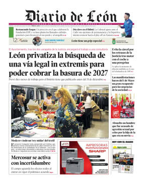 Cover of Diario de Leon