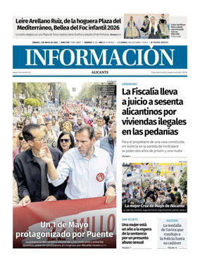 Cover of Diario Informacion