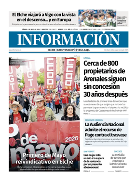 Cover of Diario Informacion (Elche y Vega Baja)