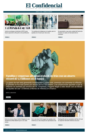 Cover of El Confidencial