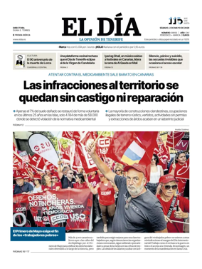 Cover of El Dia