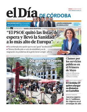 Cover of El Dia de Cordoba