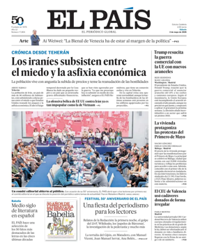 Cover of EL PAIS Catalunya