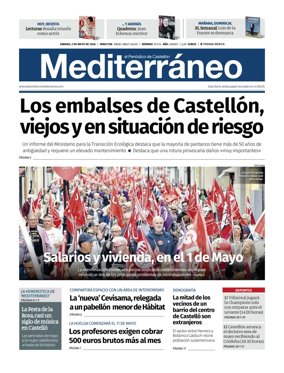 Cover of El Periodico Mediterraneo