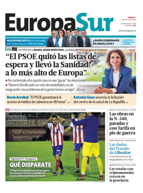 Cover of Europa Sur
