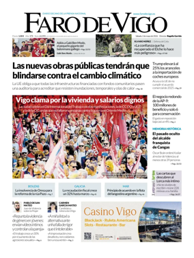 Cover of Faro de Vigo