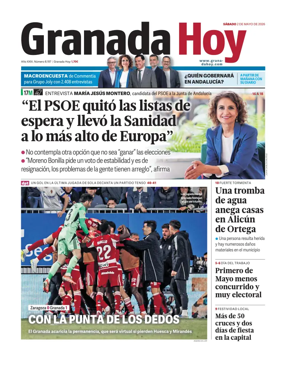 Cover of Granada Hoy