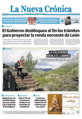 Cover of La Nueva Cronica