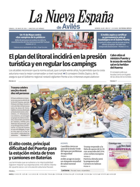 Cover of La Nueva Espana (Aviles)
