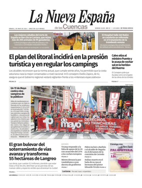 Cover of La Nueva Espana (Cuencas)