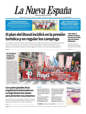 Cover of La Nueva Espana (Oviedo)