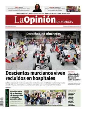 Cover of La Opinion de Murcia